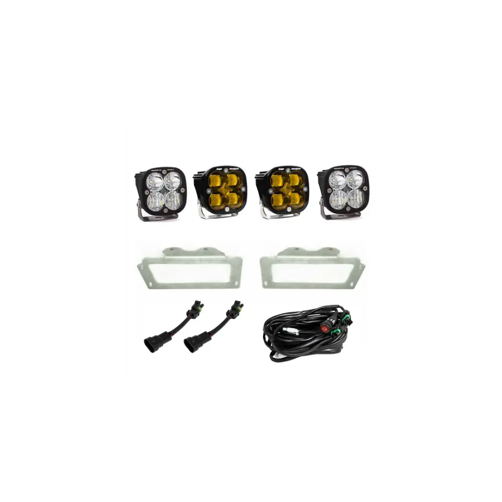 Baja Designs Squadron SAE Fog Pocket Light Kit - BAJ447719